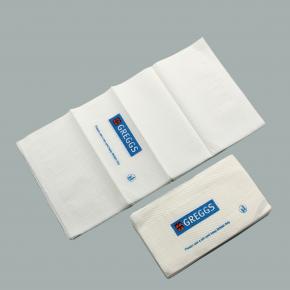 Biodegradable Dispenser Napkin with Logo Printing