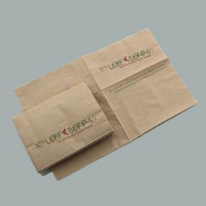 Mini fold dispenser napkins