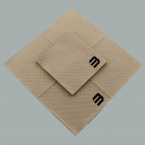 Recycled Brown Paper Serviette