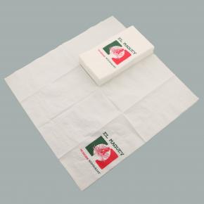 Biodegradable Dinner Paper Napkins With Custom Printing