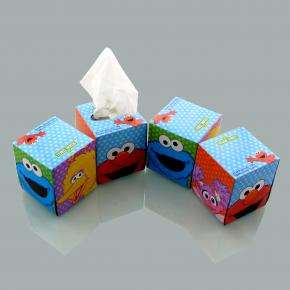 Cube Box Facial Tissue