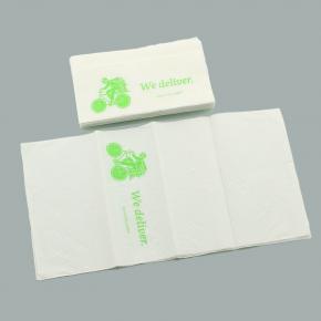 Recycled Dispenser Napkins with Printing