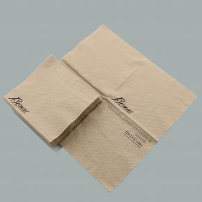 Custom Printing Kraft Paper Napkins