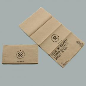 Eco Friendly Brown Dinner Napkins