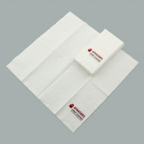 Food Contact Safe Dinner Paper Napkin Serviette