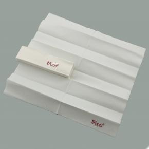 16 Fold Multifold Dinner Paper Napkin For Cutlery Pack