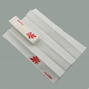 12 Fold Dinner Paper Napkin With Printing