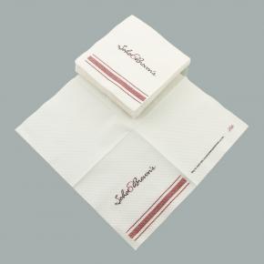 Eco Friendly Recycled Printed Paper Napkin