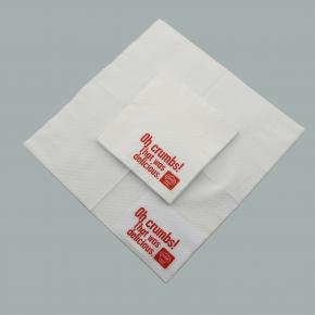 Tree Free Bamboo Pulp Printed Paper Napkin