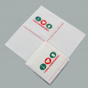 Eco Friendly Recycled Cocktail Paper Napkins