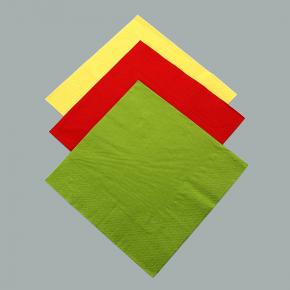 Biodegradable Colored Paper Napkins