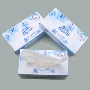 Food Contact Safe OEM Box Facial Tissue