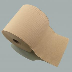 Unbleached Brown Jumbo Hand Towel Roll