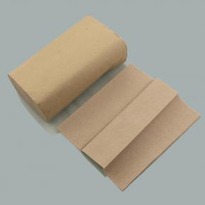 Unbleached Brown Z fold Paper Hand Towel