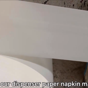 Production of Printing Dispenser Napkins