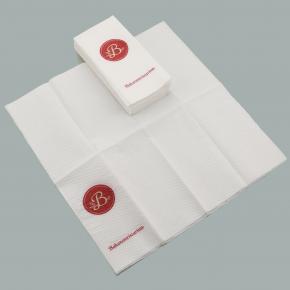 Food Safe GT Fold Custom Logo Printing Dinner Paper Napkin