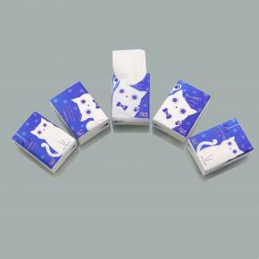 Mini Pack Travel Size Paper Tissue Soft yet Strong Tissue