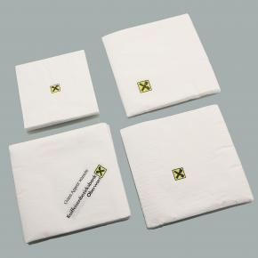 Luncheon Napkin With Custom Logo Printing