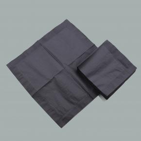 Food safe biodegradable and compostable premium quality black Color paper napkin